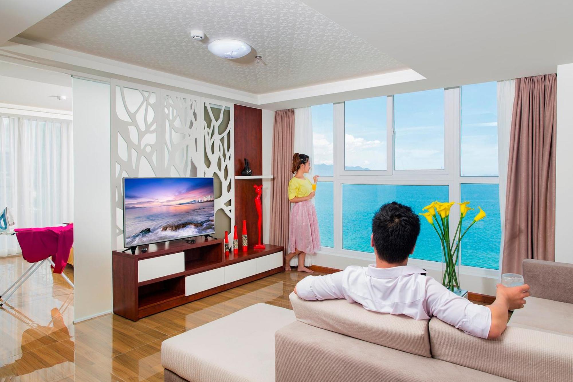 Paris Luxury Hotel & Apartment Nha Trang Exteriér fotografie