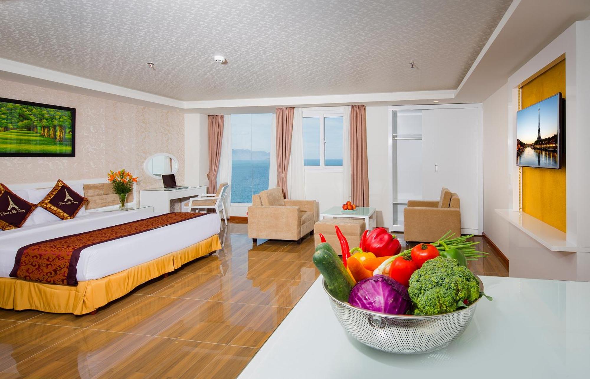 Paris Luxury Hotel & Apartment Nha Trang Exteriér fotografie