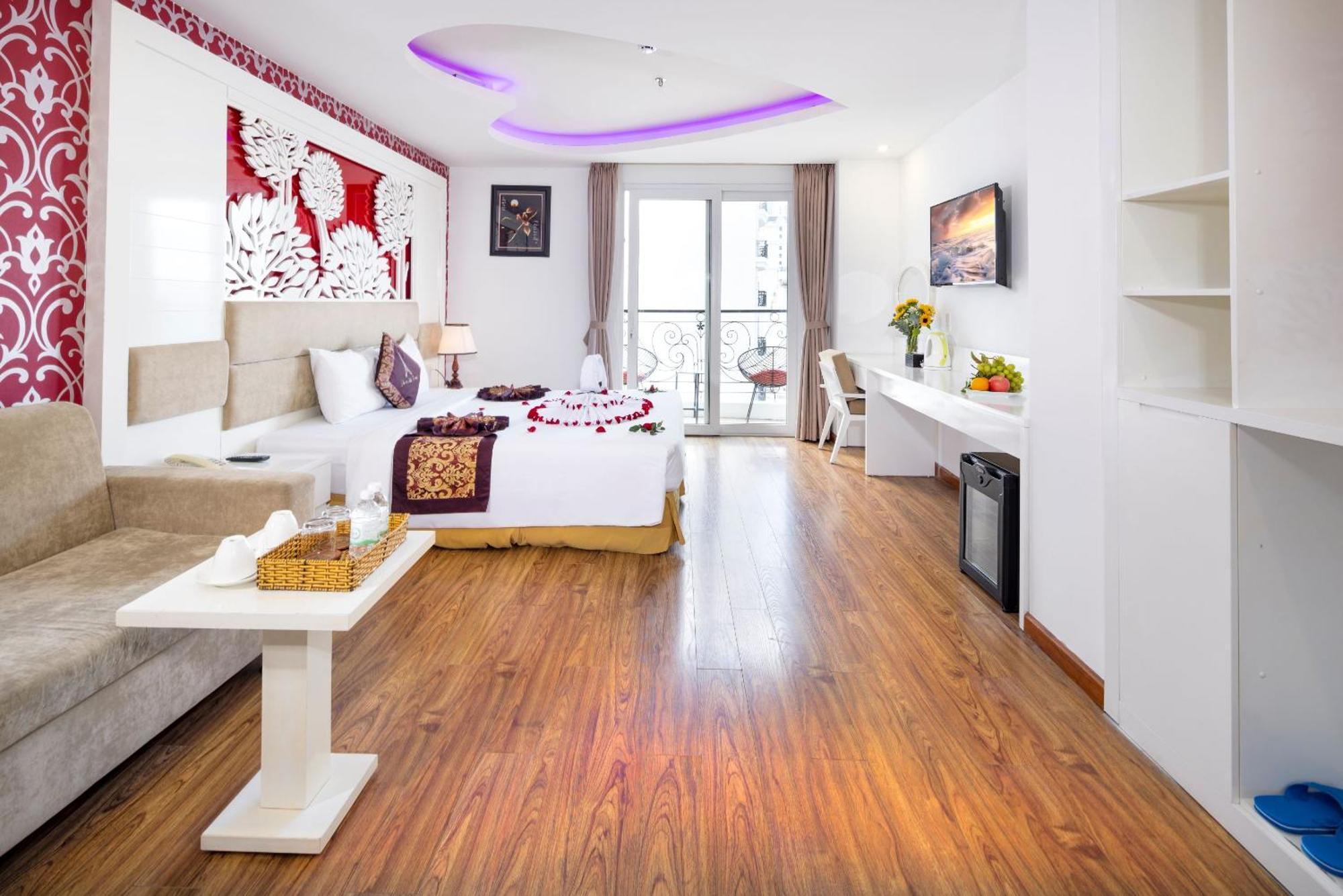 Paris Luxury Hotel & Apartment Nha Trang Exteriér fotografie