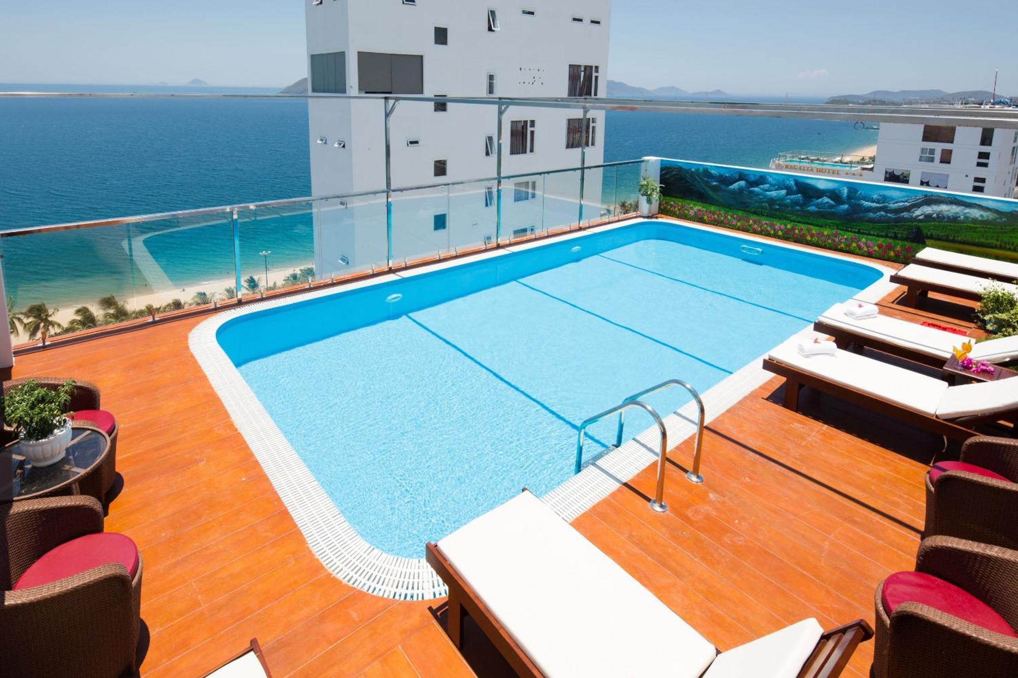 Paris Luxury Hotel & Apartment Nha Trang Exteriér fotografie