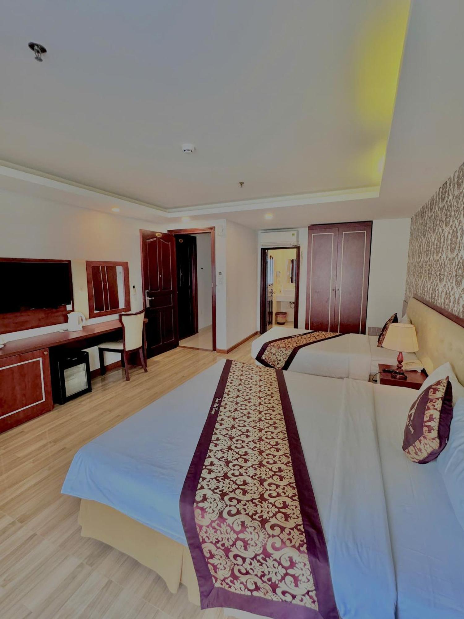 Paris Luxury Hotel & Apartment Nha Trang Exteriér fotografie