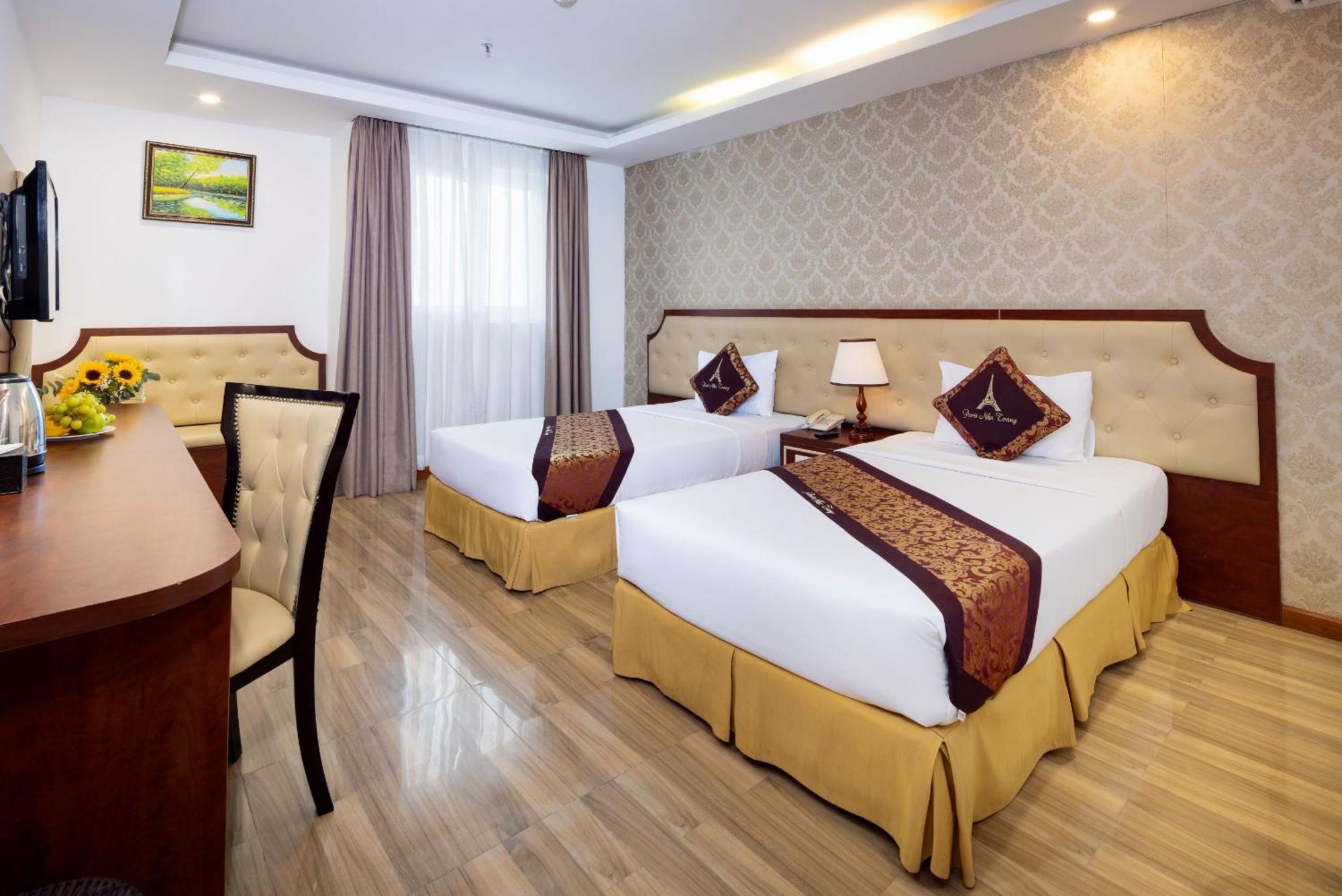 Paris Luxury Hotel & Apartment Nha Trang Exteriér fotografie
