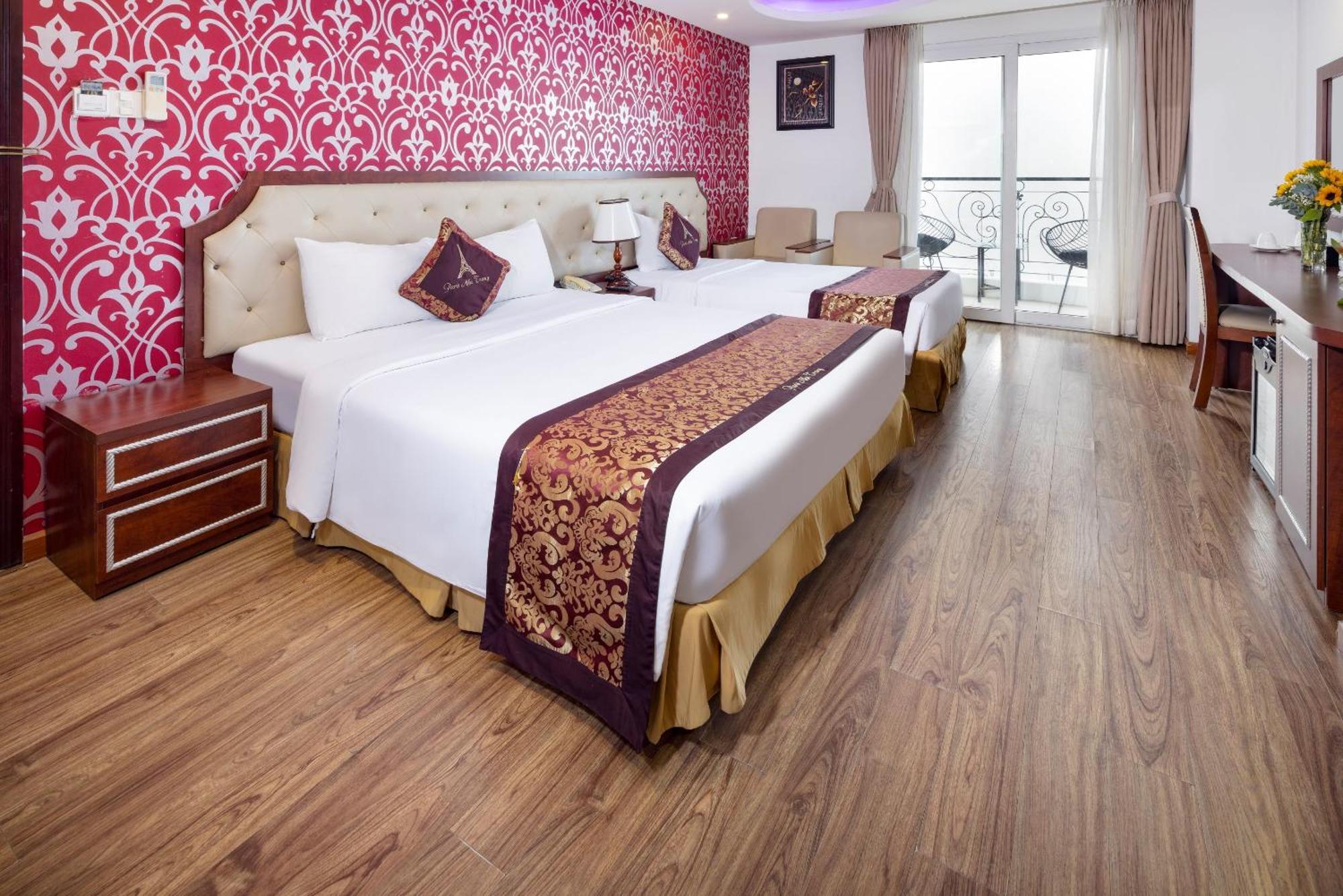 Paris Luxury Hotel & Apartment Nha Trang Exteriér fotografie