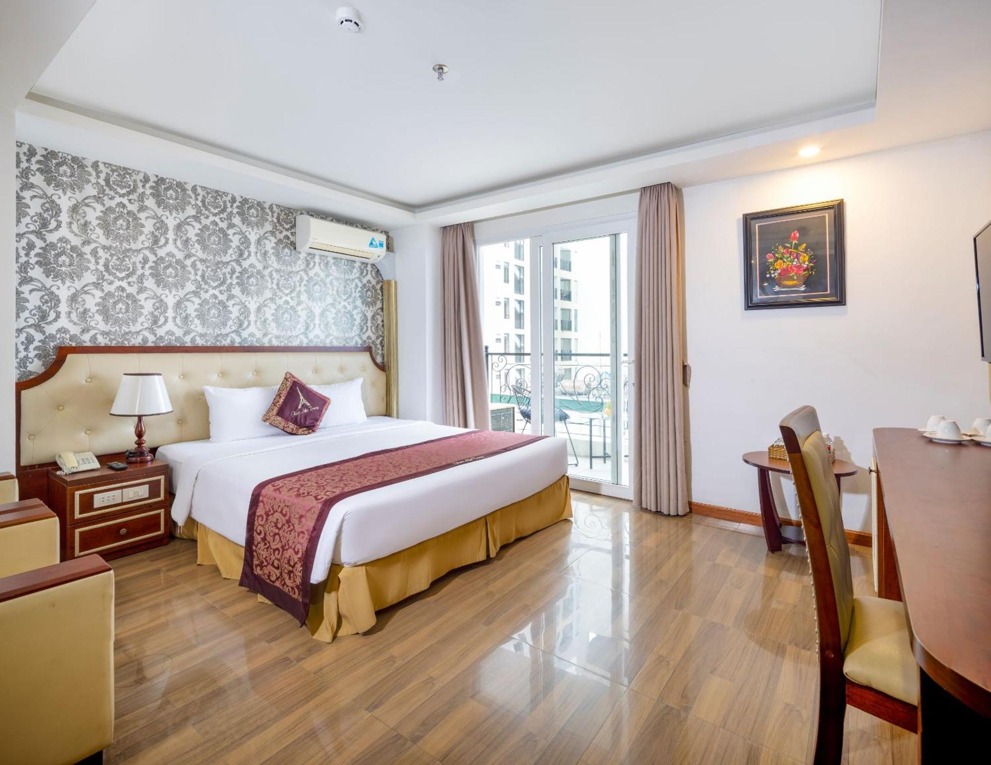 Paris Luxury Hotel & Apartment Nha Trang Exteriér fotografie