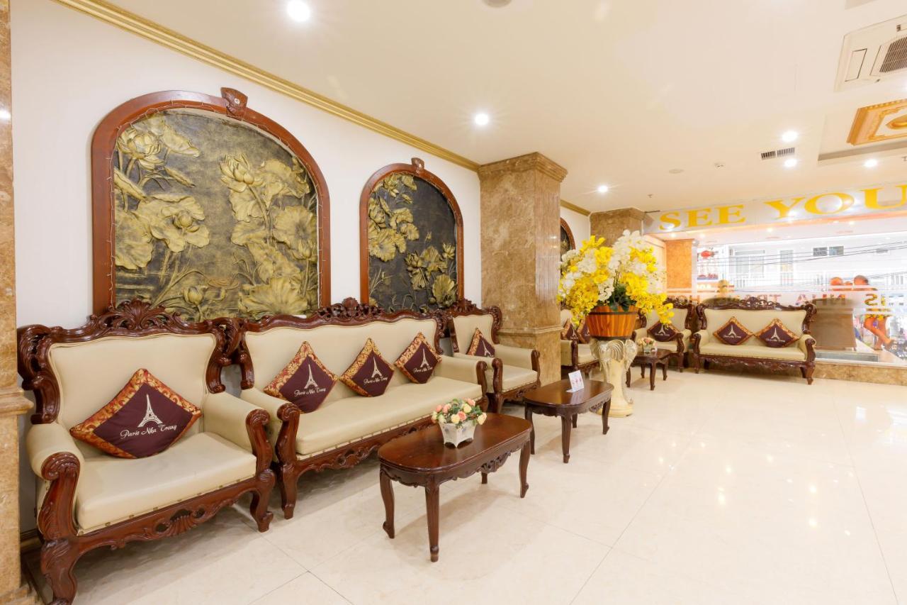 Paris Luxury Hotel & Apartment Nha Trang Exteriér fotografie
