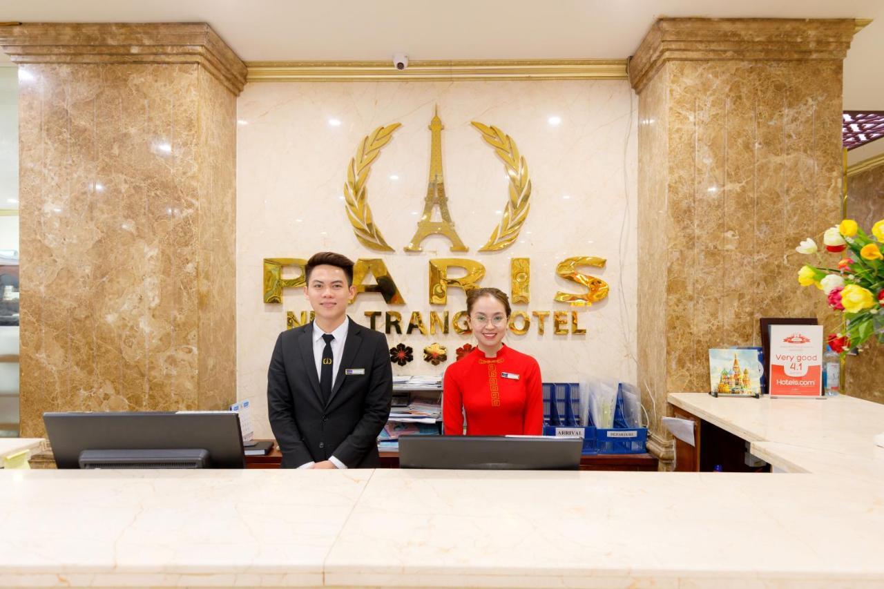 Paris Luxury Hotel & Apartment Nha Trang Exteriér fotografie