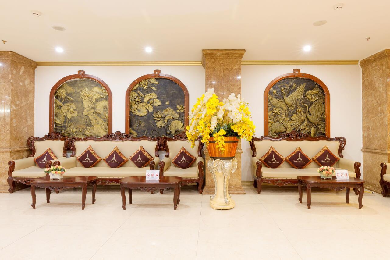 Paris Luxury Hotel & Apartment Nha Trang Exteriér fotografie